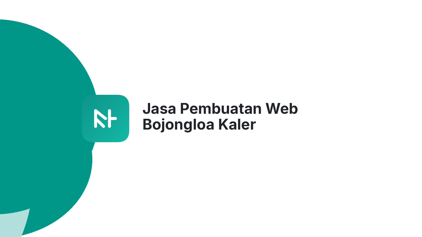 Jasa Pembuatan Web Bojongloa Kaler