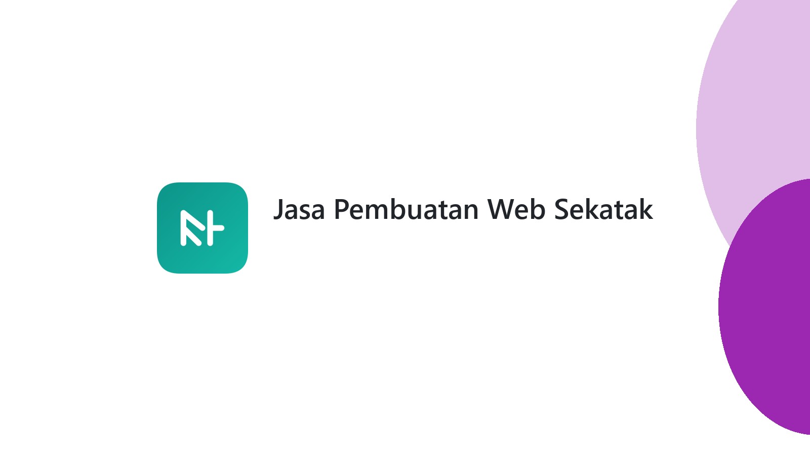 Jasa Pembuatan Web Sekatak