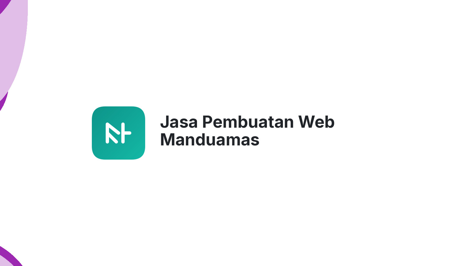Jasa Pembuatan Web Manduamas