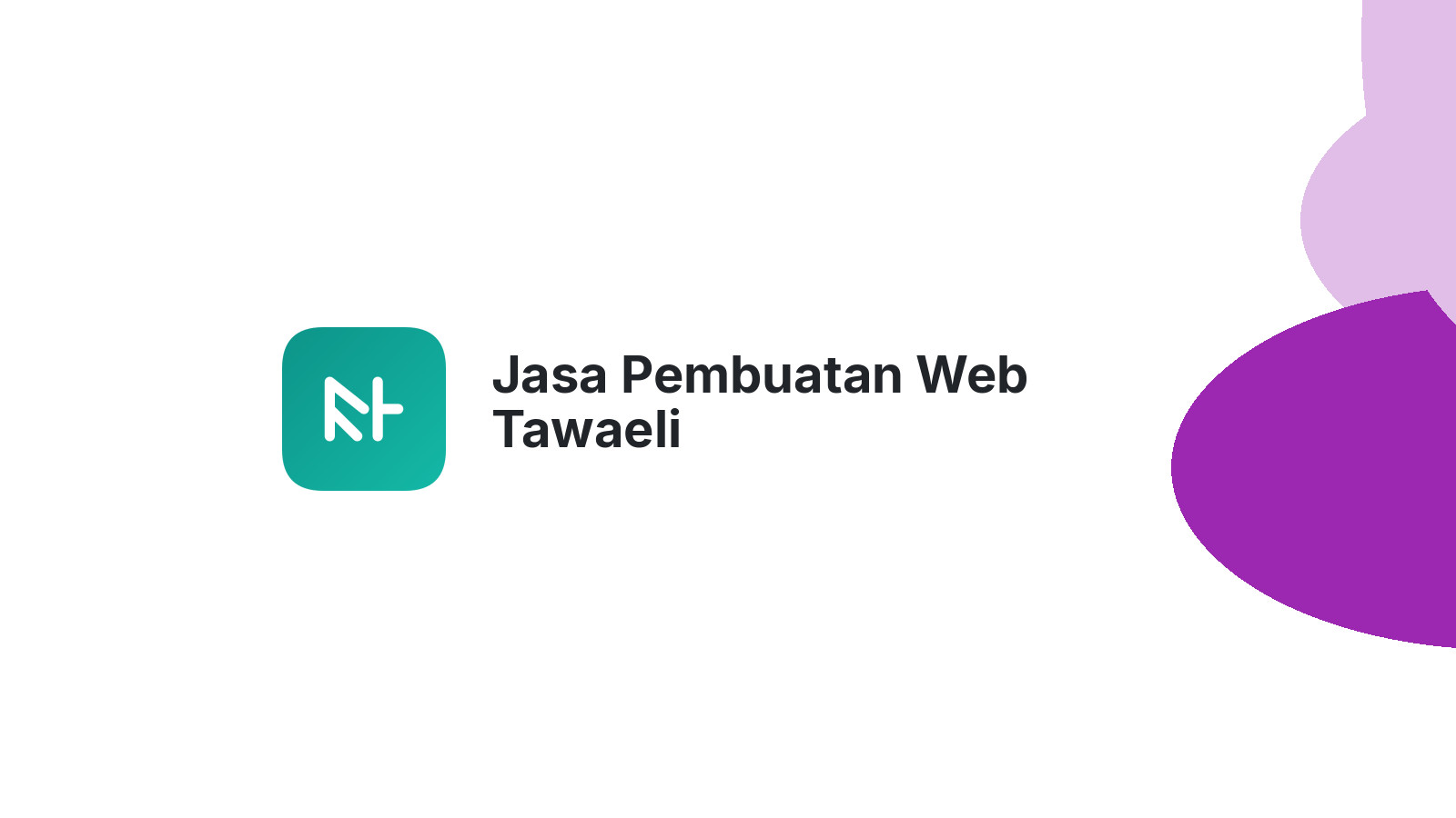 Jasa Pembuatan Web Tawaeli