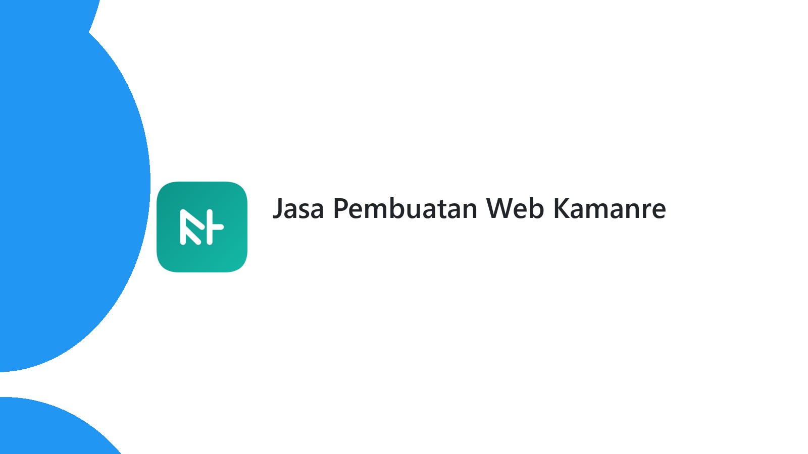 Jasa Pembuatan Web Kamanre
