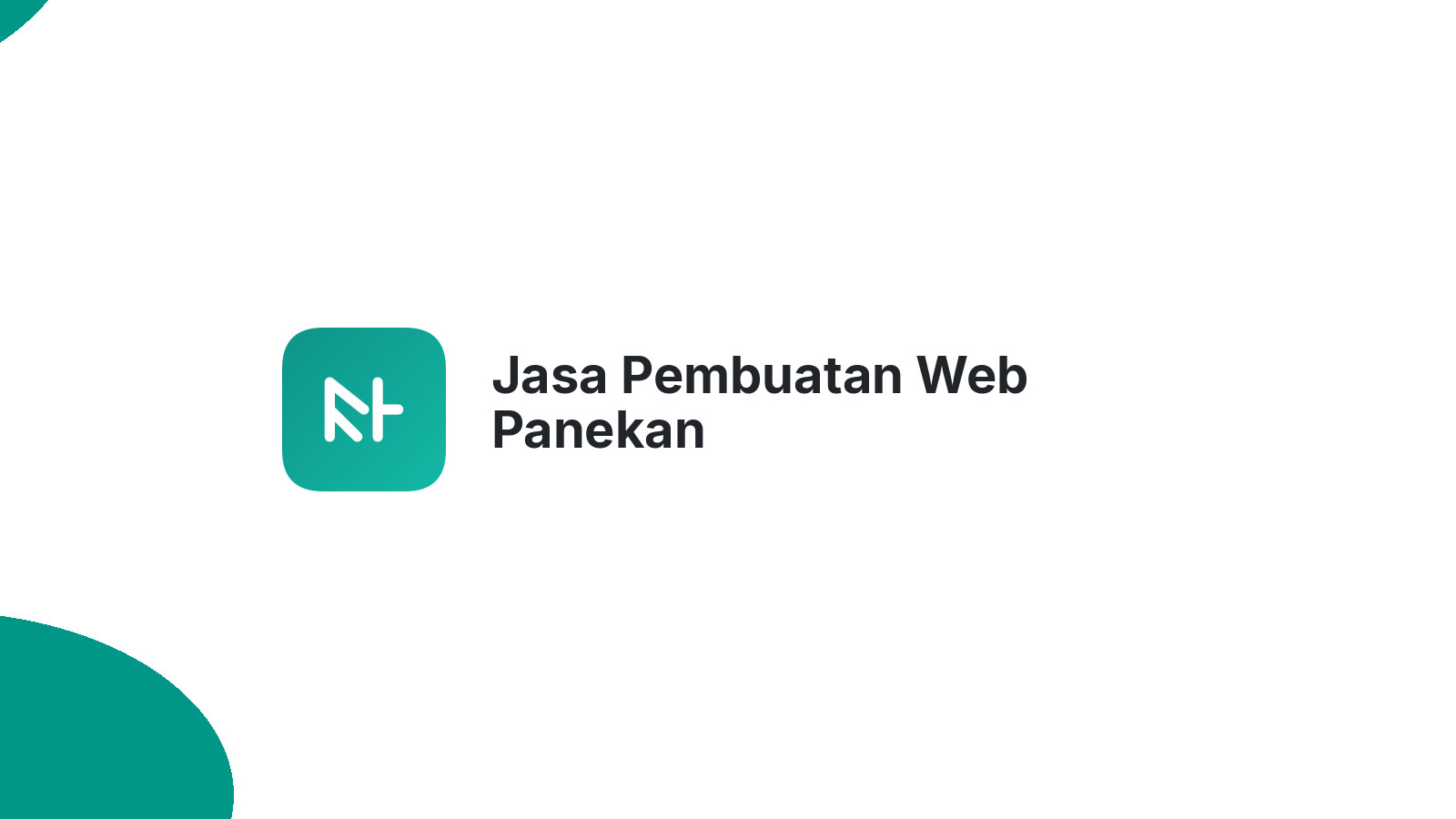 Jasa Pembuatan Web Panekan