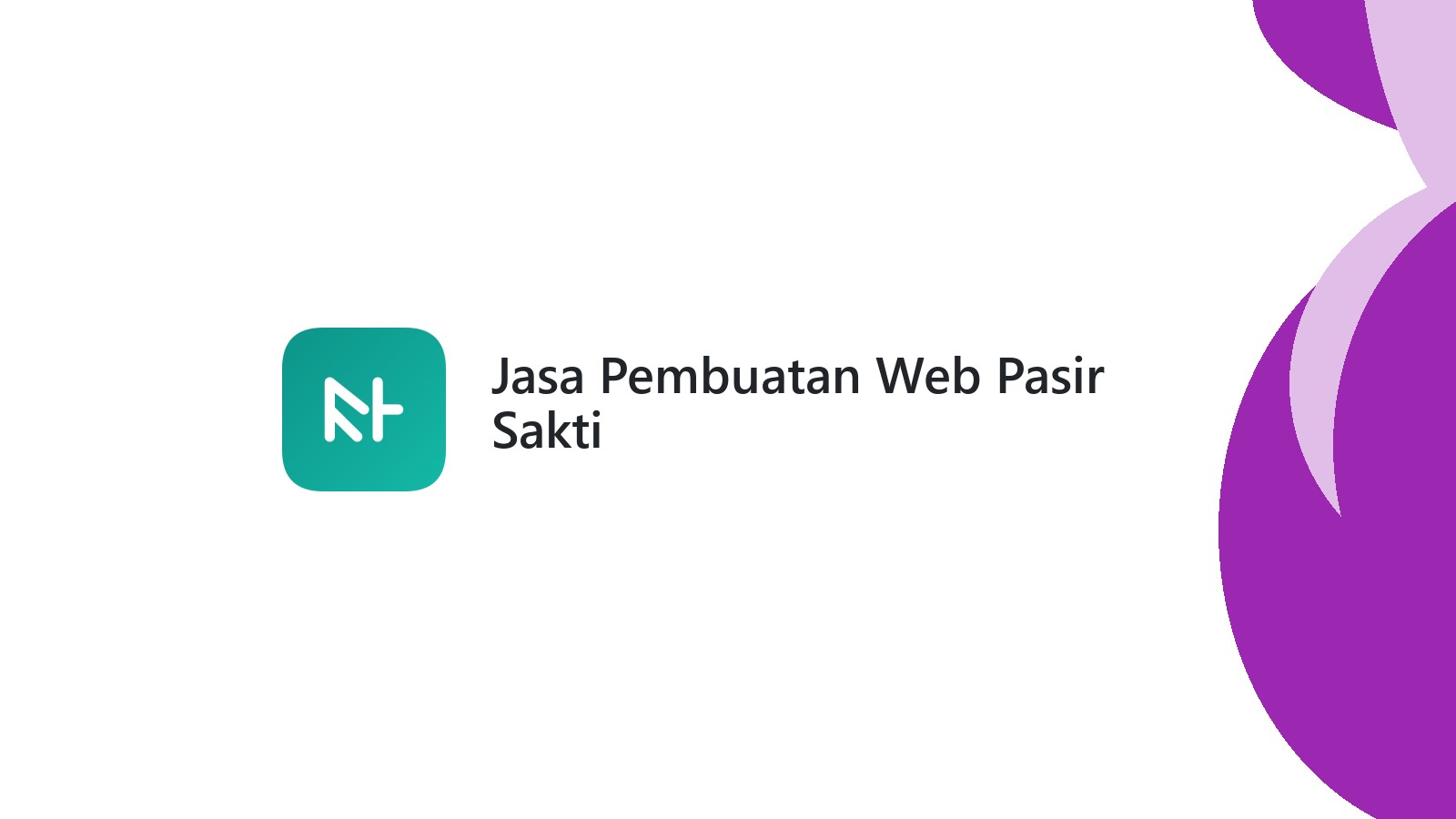 Jasa Pembuatan Web Pasir Sakti