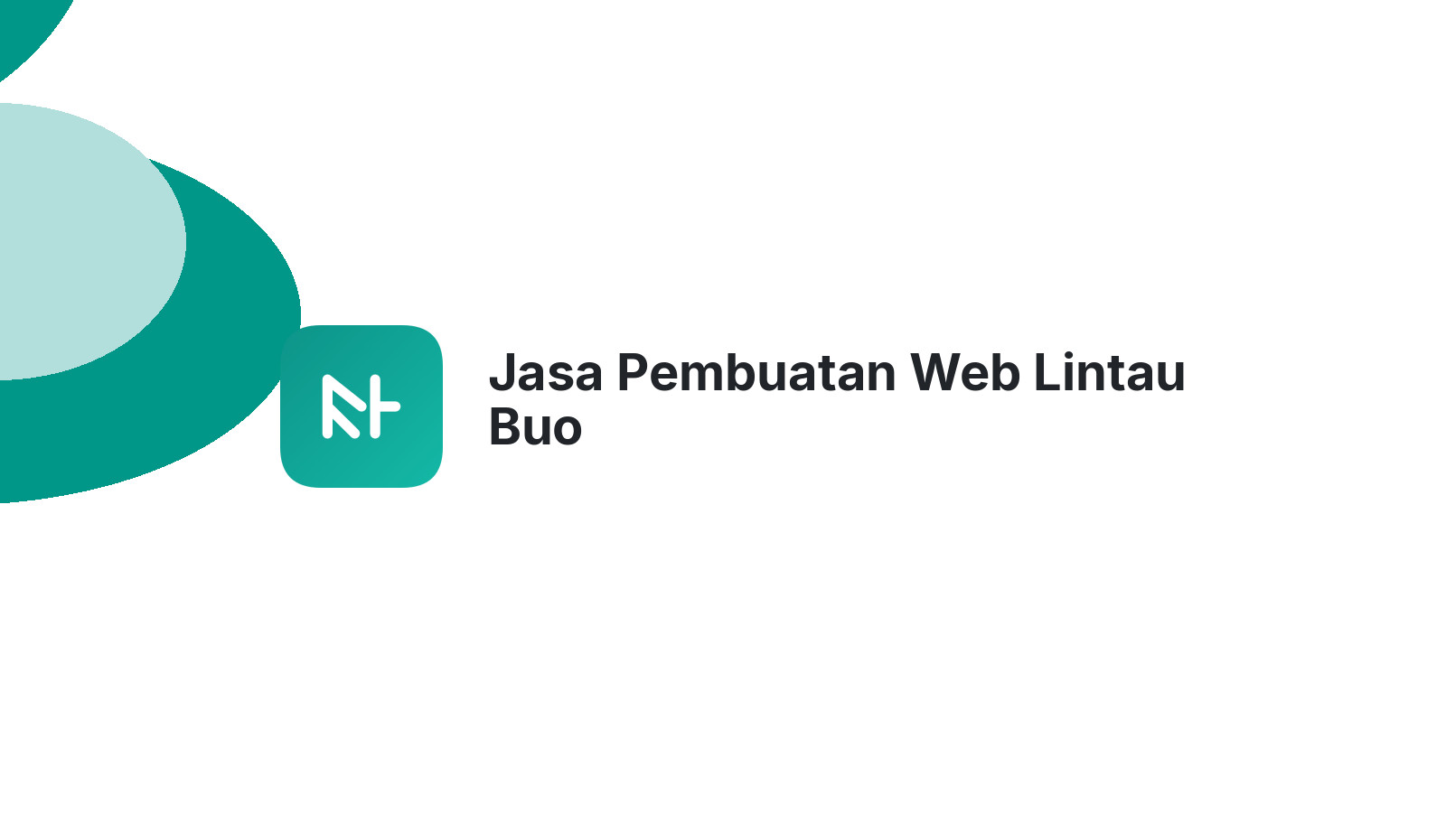 Jasa Pembuatan Web Lintau Buo