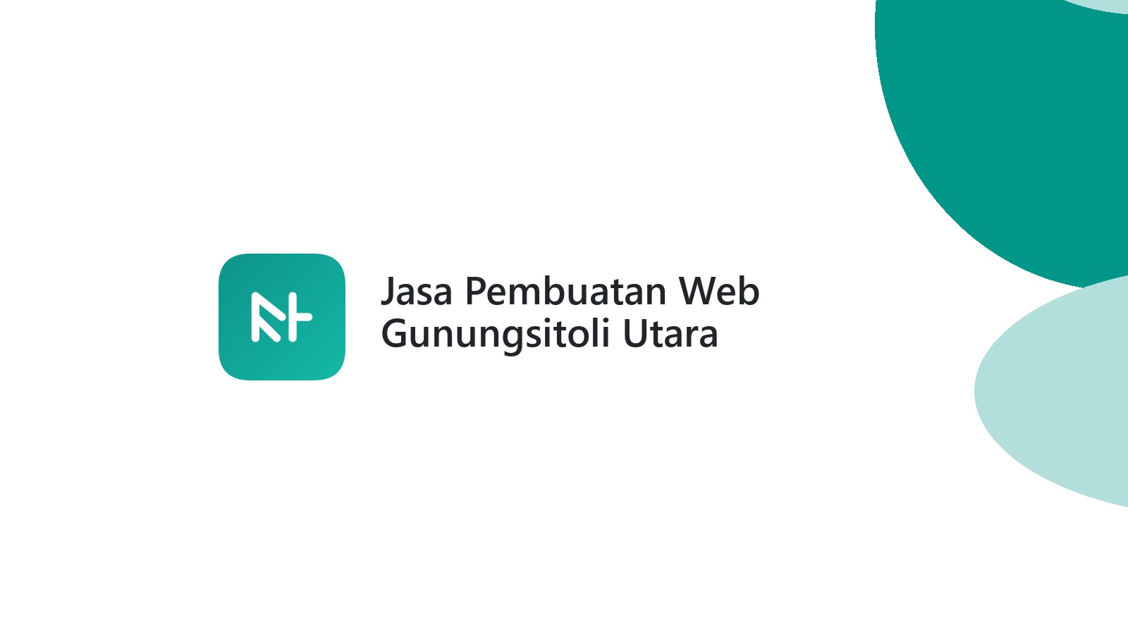 Jasa Pembuatan Web Gunungsitoli Utara