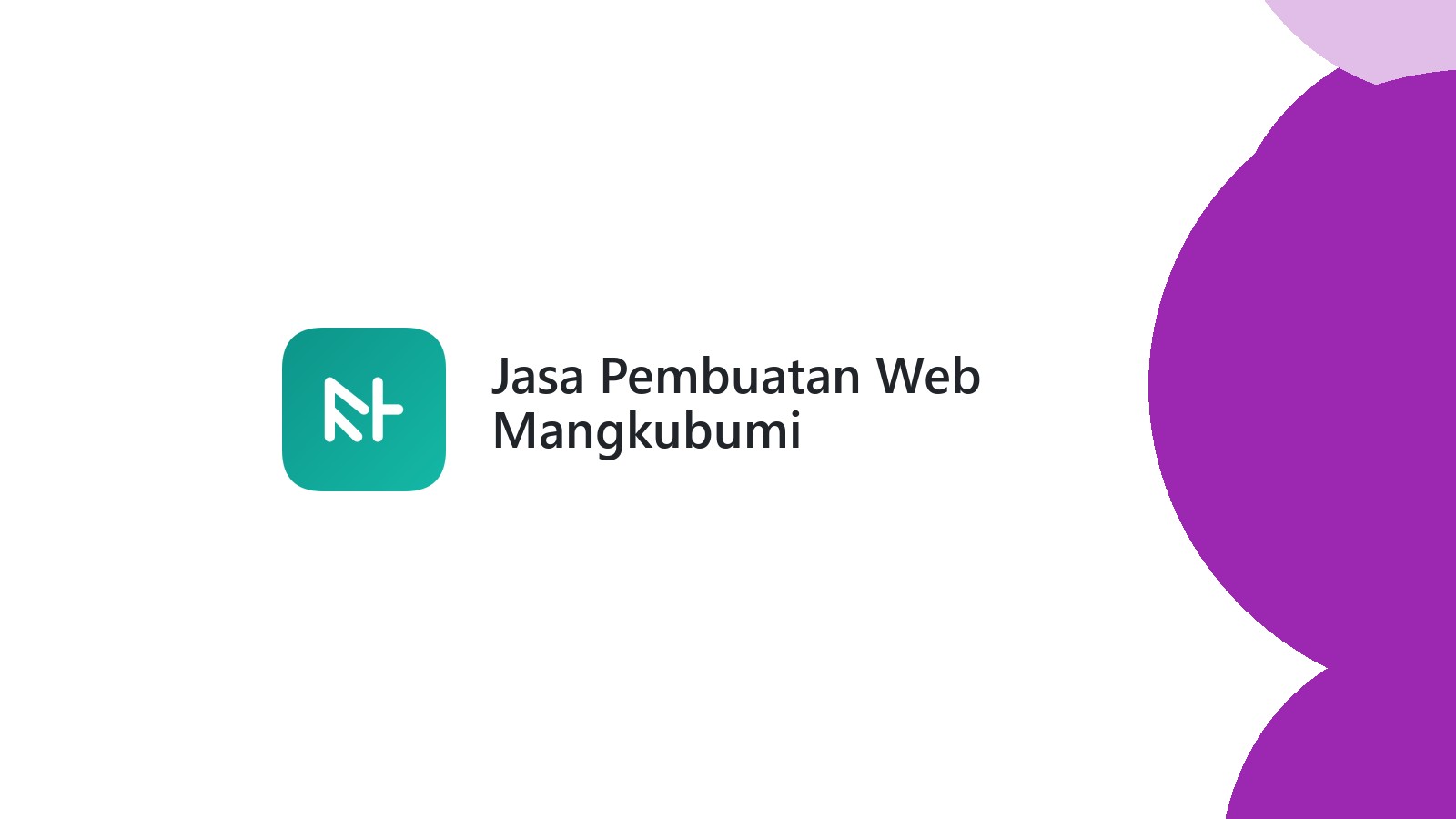 Jasa Pembuatan Web Mangkubumi