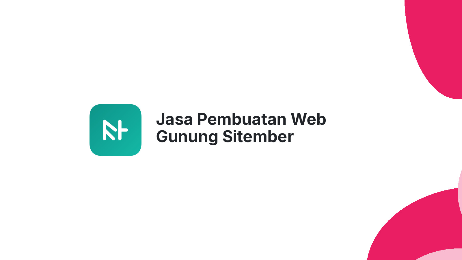 Jasa Pembuatan Web Gunung Sitember