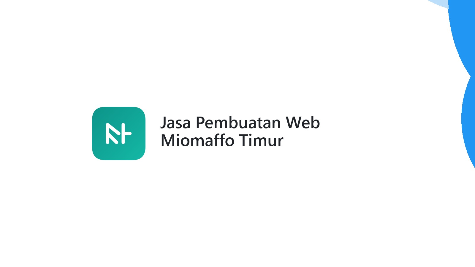 Jasa Pembuatan Web Miomaffo Timur