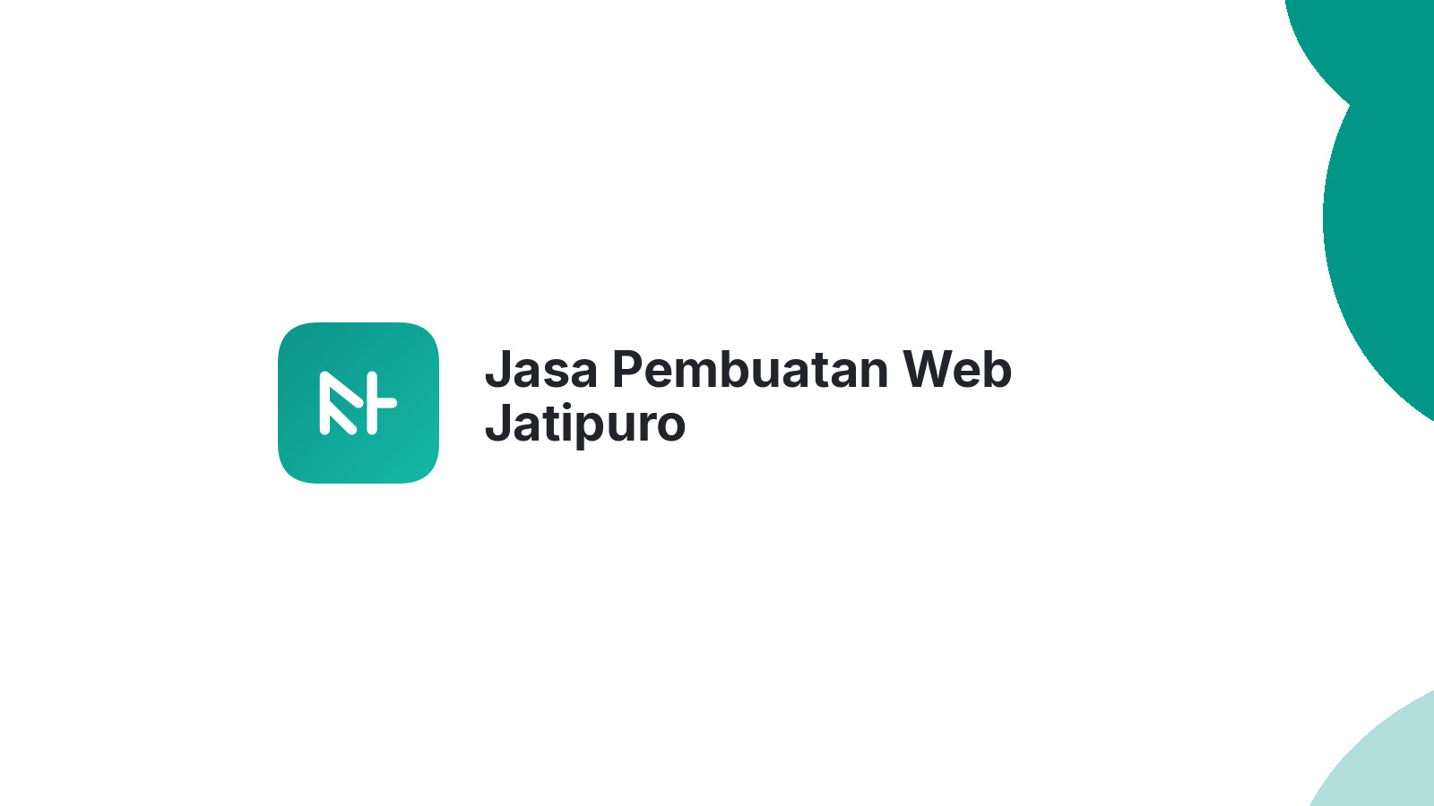 Jasa Pembuatan Web Jatipuro