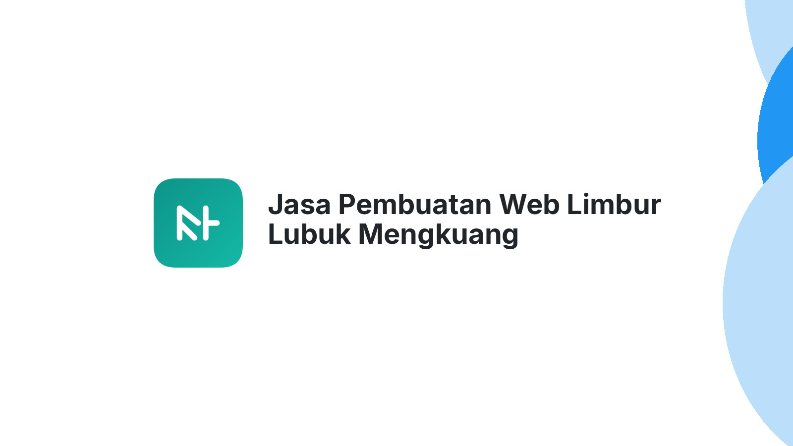 Jasa Pembuatan Web Limbur Lubuk Mengkuang