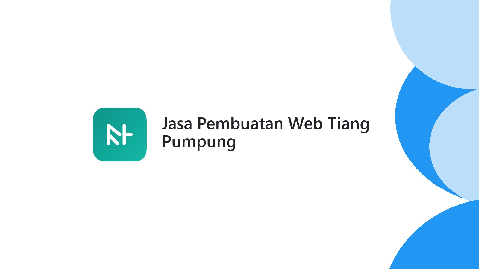 Jasa Pembuatan Web Tiang Pumpung
