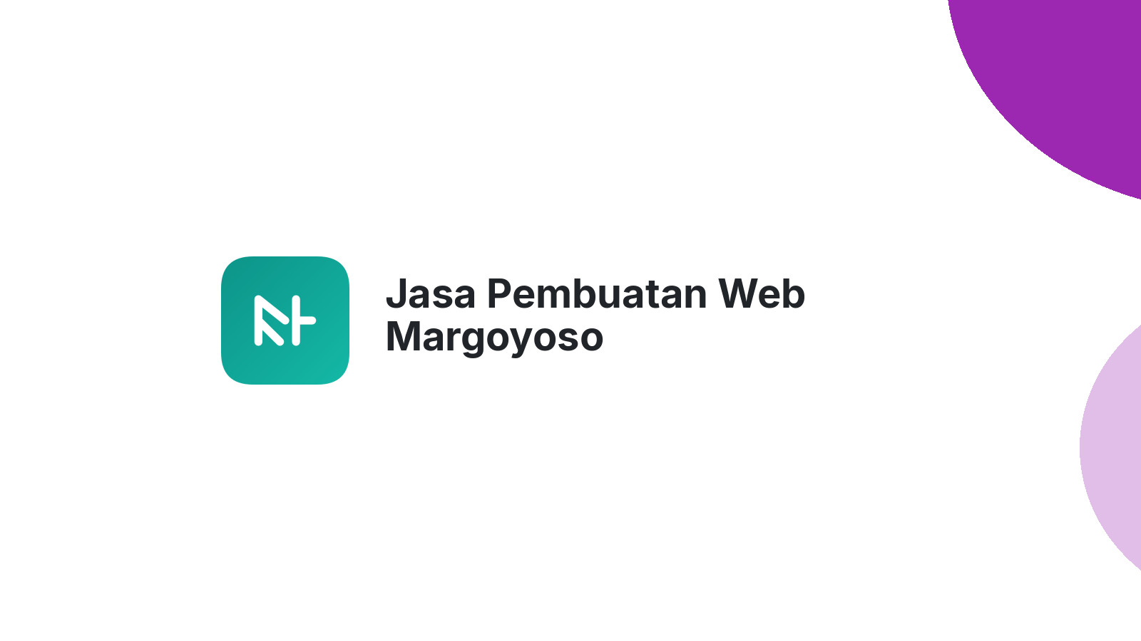 Jasa Pembuatan Web Margoyoso