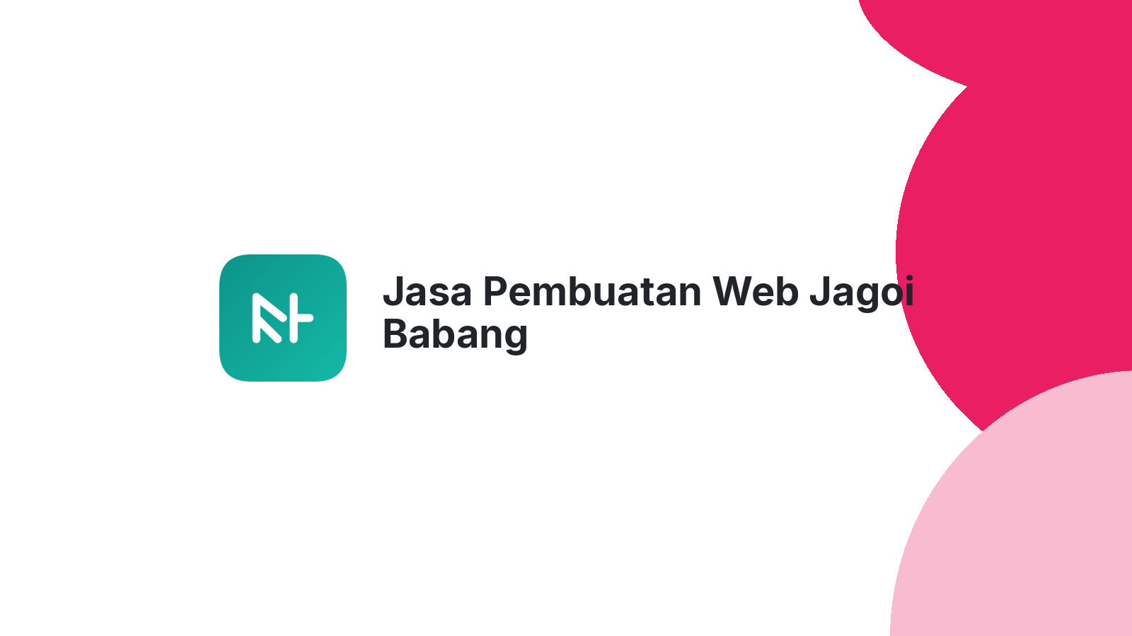 Jasa Pembuatan Web Jagoi Babang