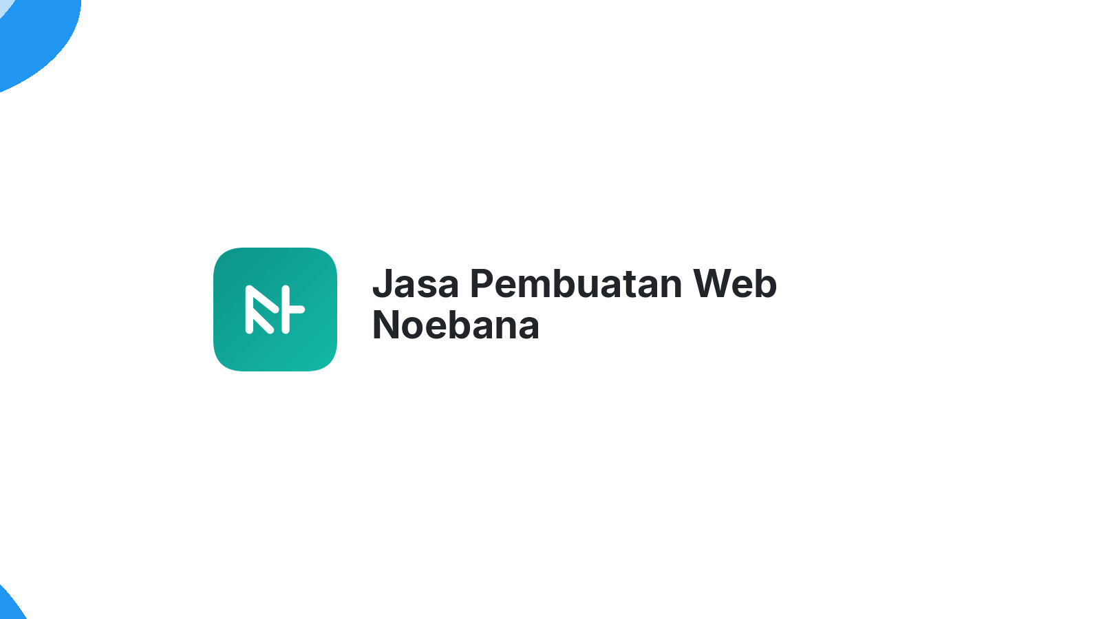 Jasa Pembuatan Web Noebana