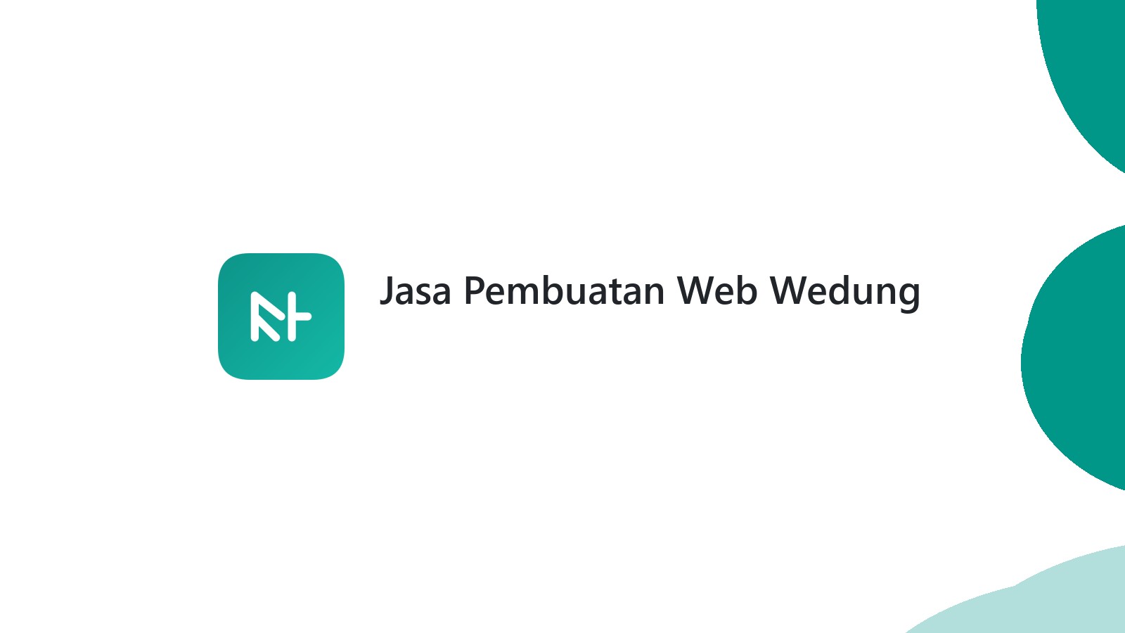 Jasa Pembuatan Web Wedung
