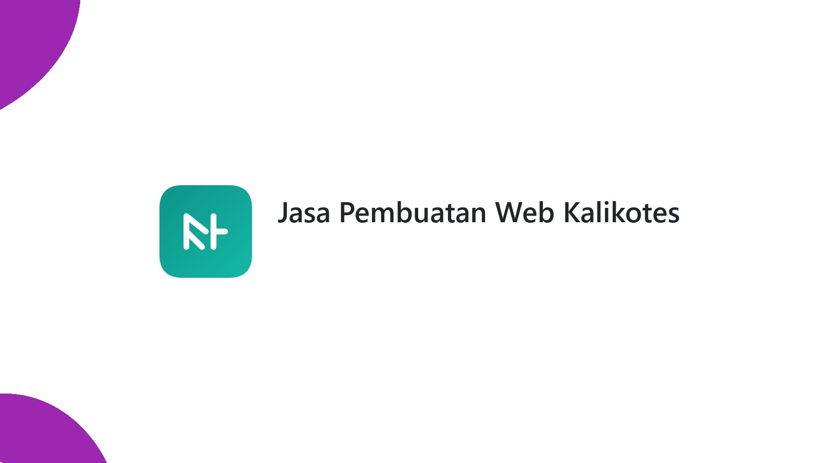 Jasa Pembuatan Web Kalikotes