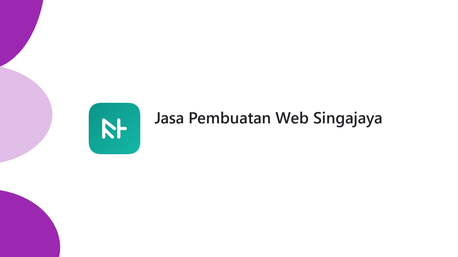 Jasa Pembuatan Web Singajaya