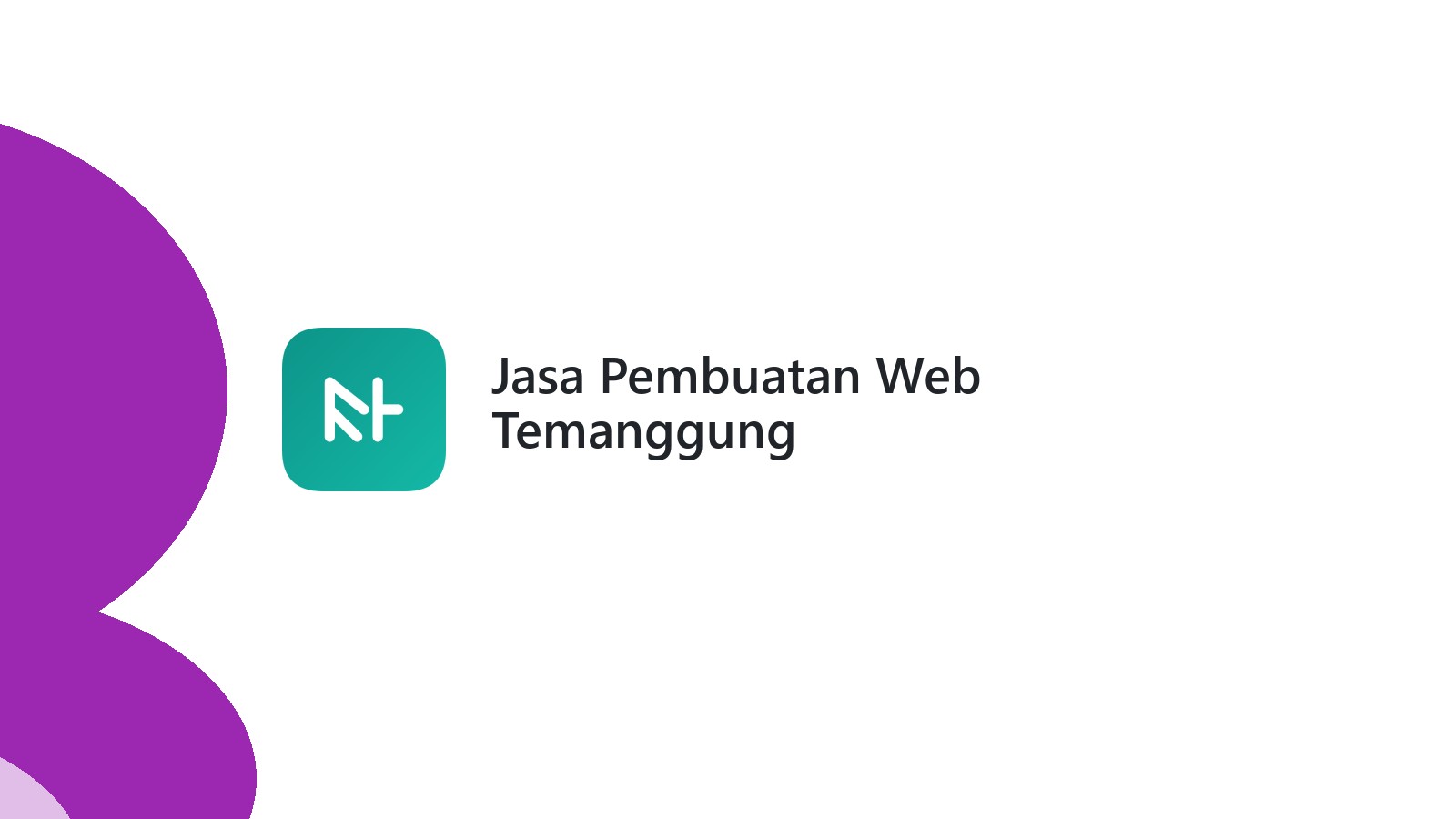 Jasa Pembuatan Web Temanggung