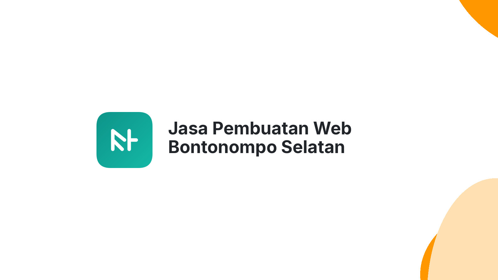 Jasa Pembuatan Web Bontonompo Selatan