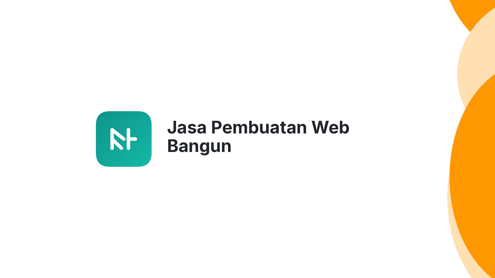 Jasa Pembuatan Web Bangun