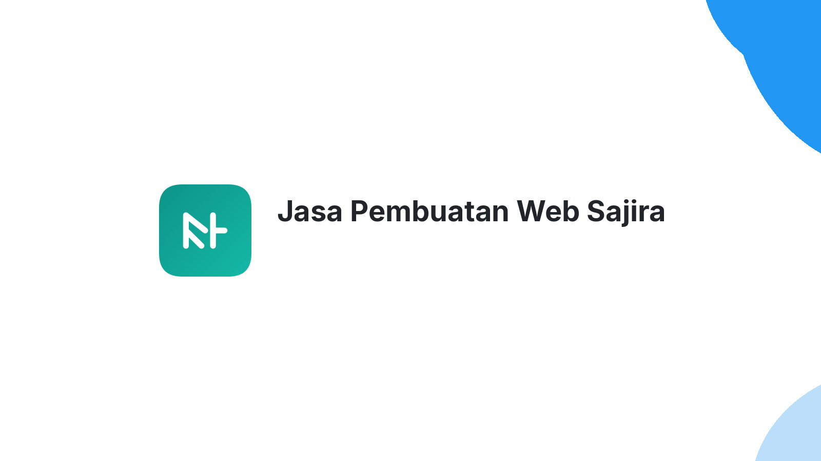 Jasa Pembuatan Web Sajira