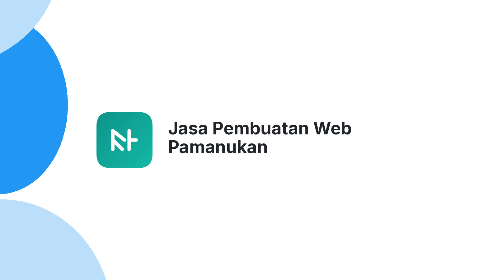 Jasa Pembuatan Web Pamanukan