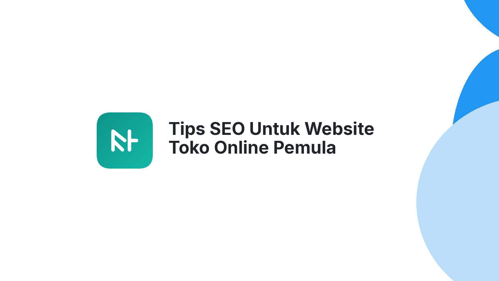 Tips SEO Untuk Website Toko Online Pemula