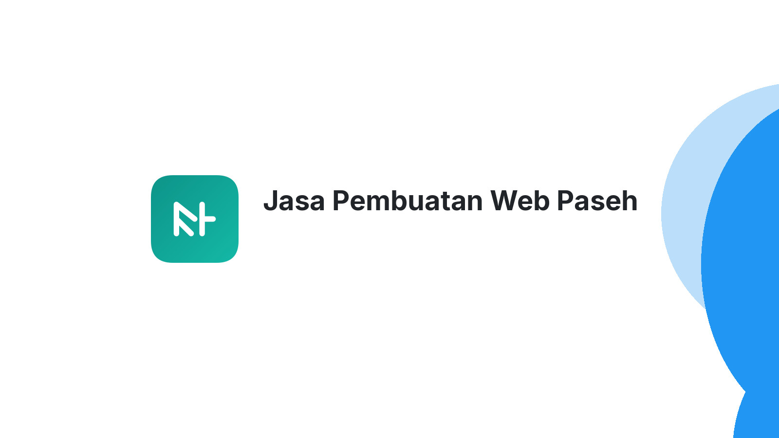 Jasa Pembuatan Web Paseh