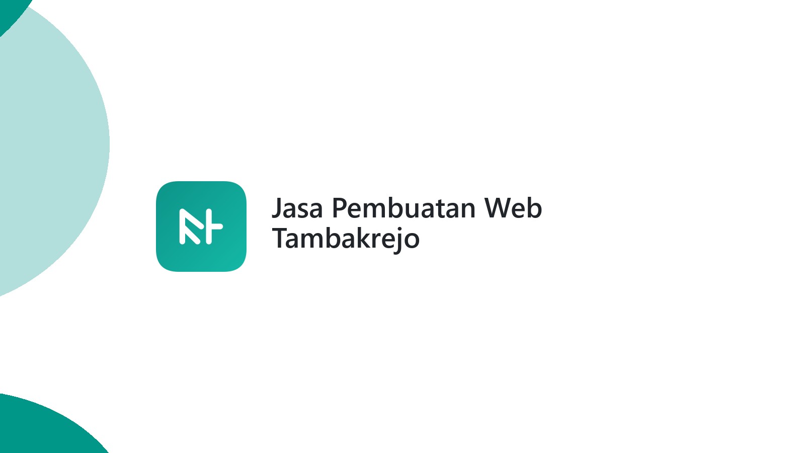 Jasa Pembuatan Web Tambakrejo