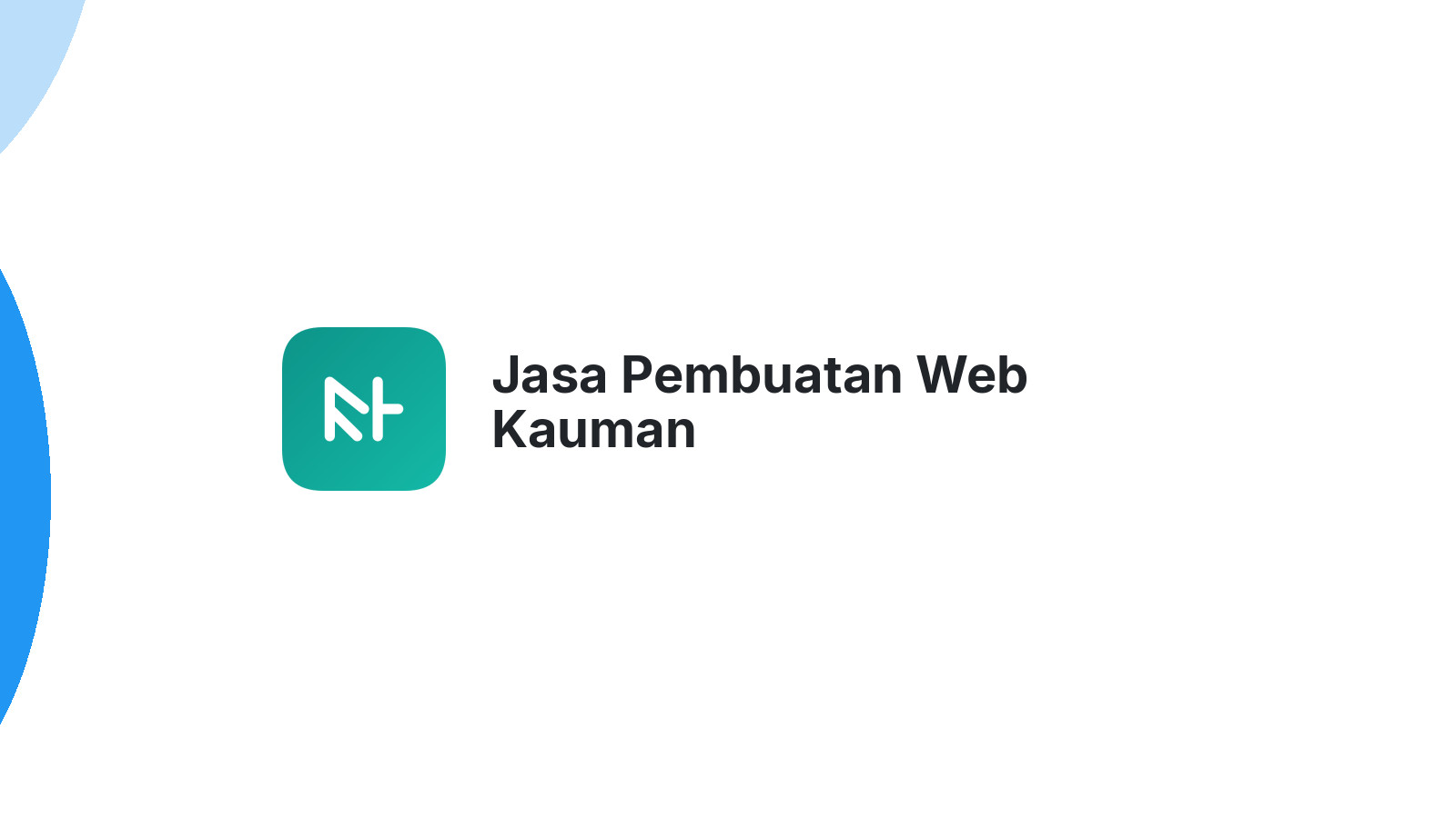 Jasa Pembuatan Web Kauman