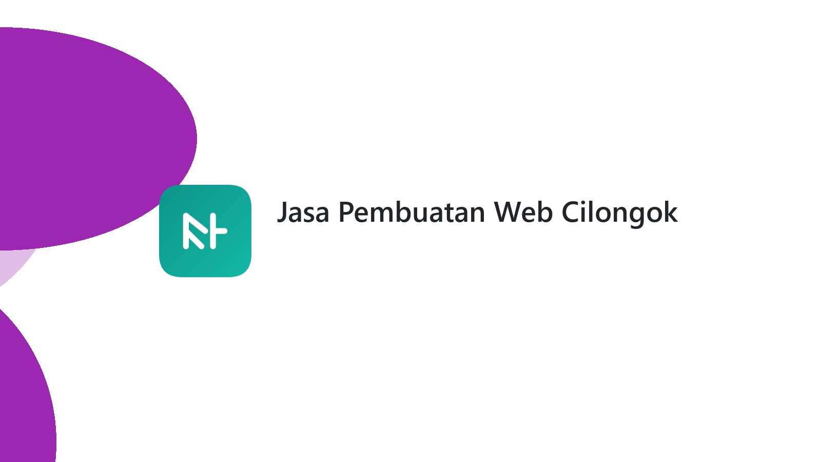 Jasa Pembuatan Web Cilongok
