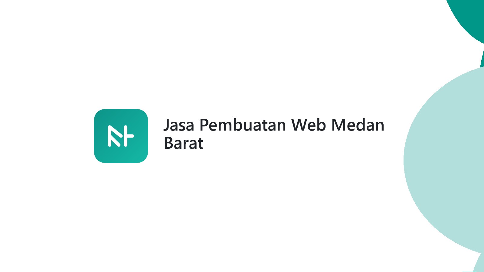 Jasa Pembuatan Web Medan Barat