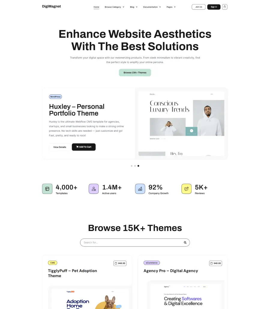 Digimagnet Elementor Digital Product