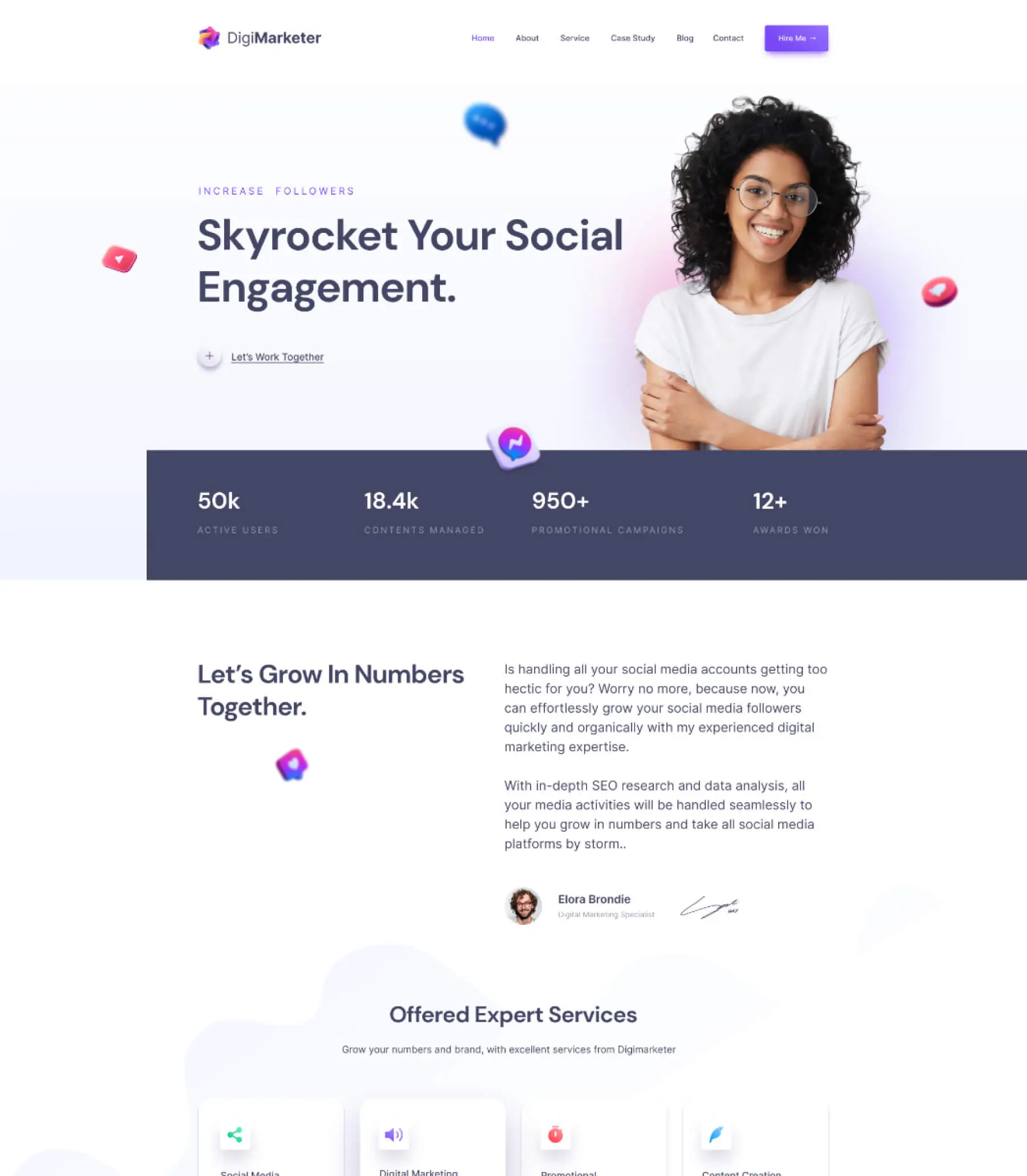 Digimarketer Social Media