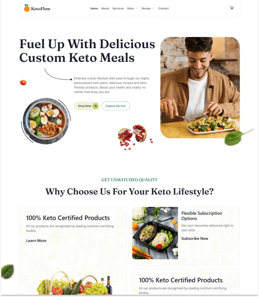 Ketoflow Keto Diet