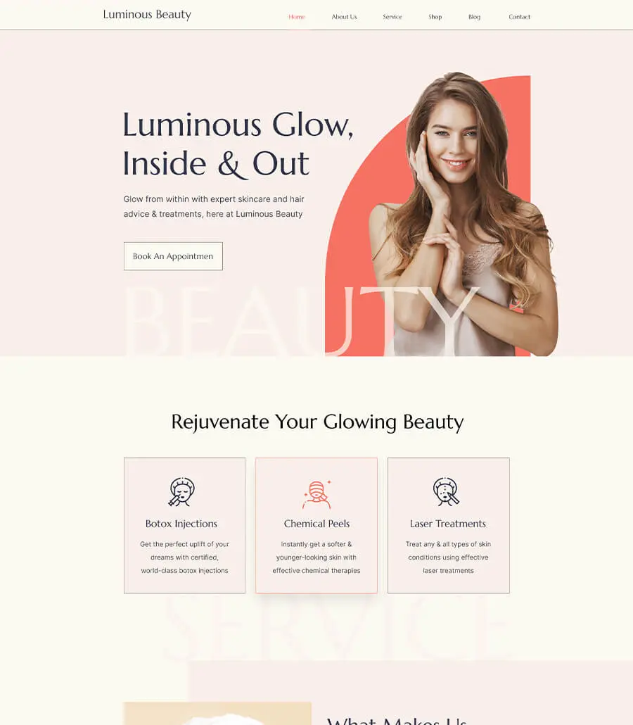 Luminous Beauty Skin Care