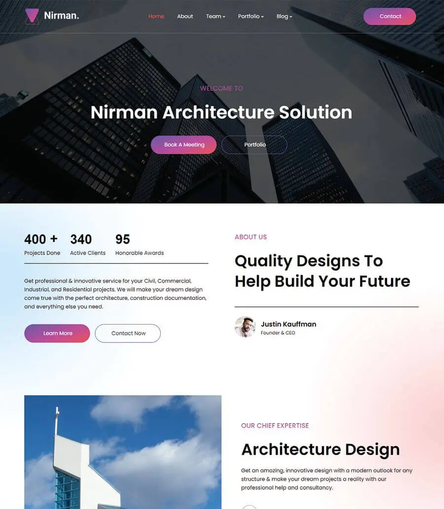 Nirman Architecture