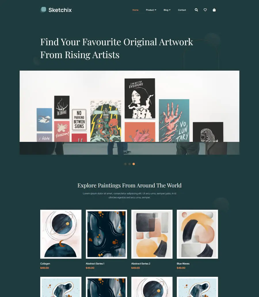 Sketchix Digital Art