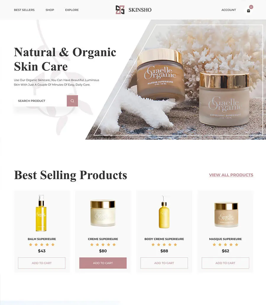Skinsho Organic Skincare