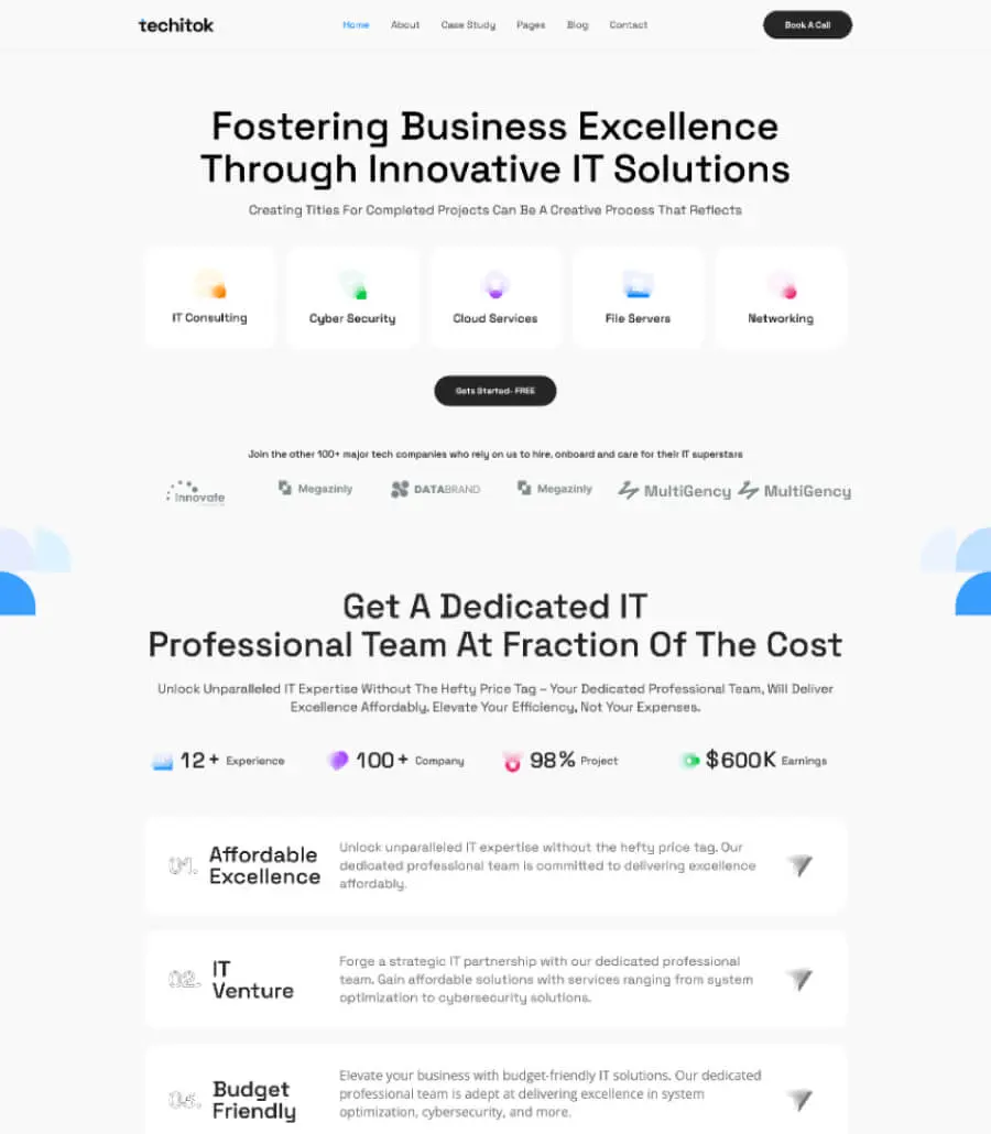 Techitok IT Solution And