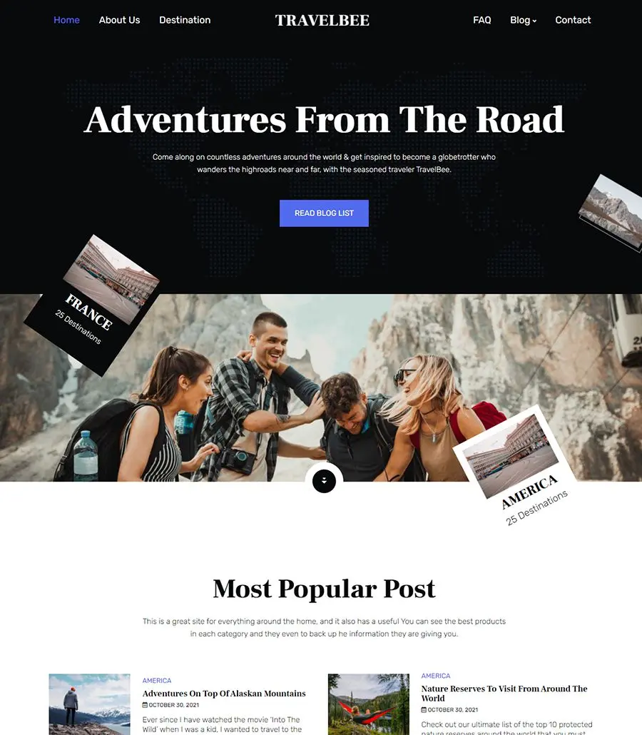 Travelbee Travel Blog