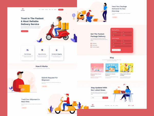 Deliver Posrtfolio Jasa Web