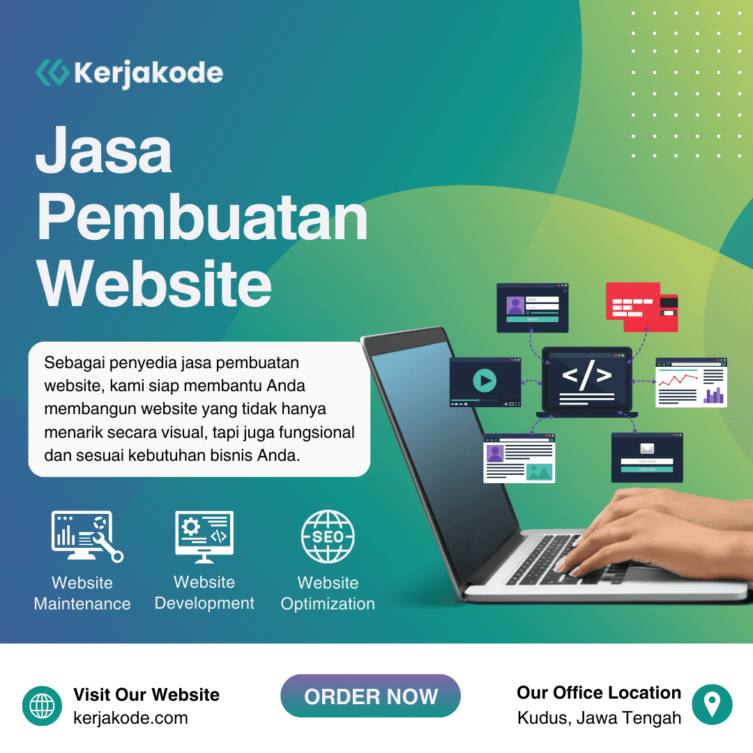 Jasa Pembuatan Website Terbaik #1