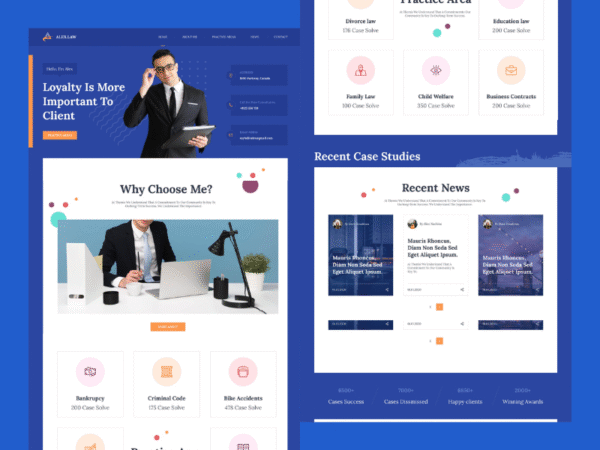 law portfolio